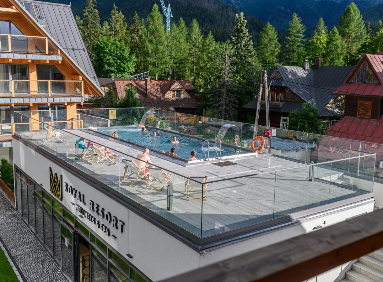 Visitzakopane - Royal Resort Wellness & Spa Esterno foto