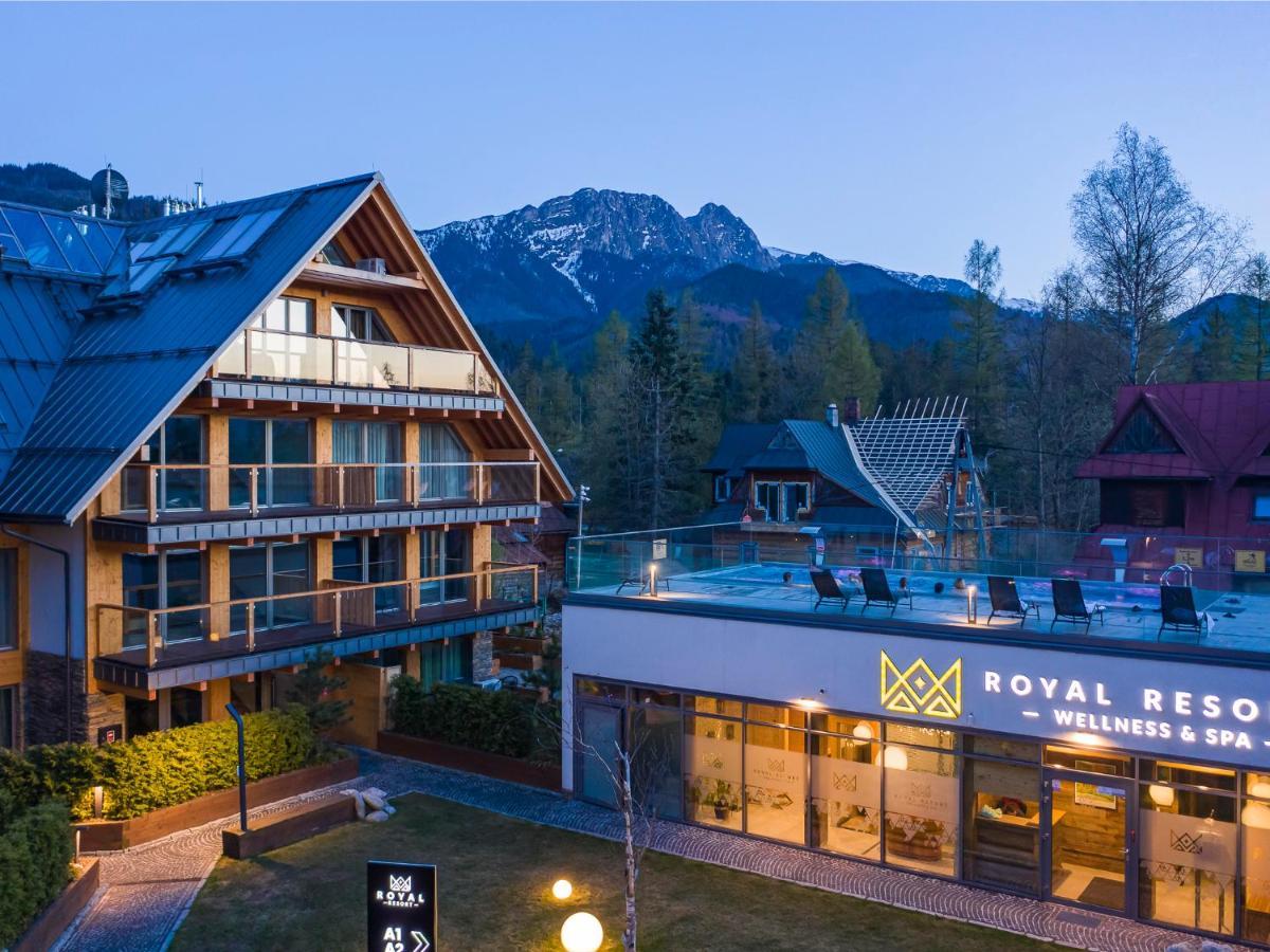 Visitzakopane - Royal Resort Wellness & Spa Esterno foto