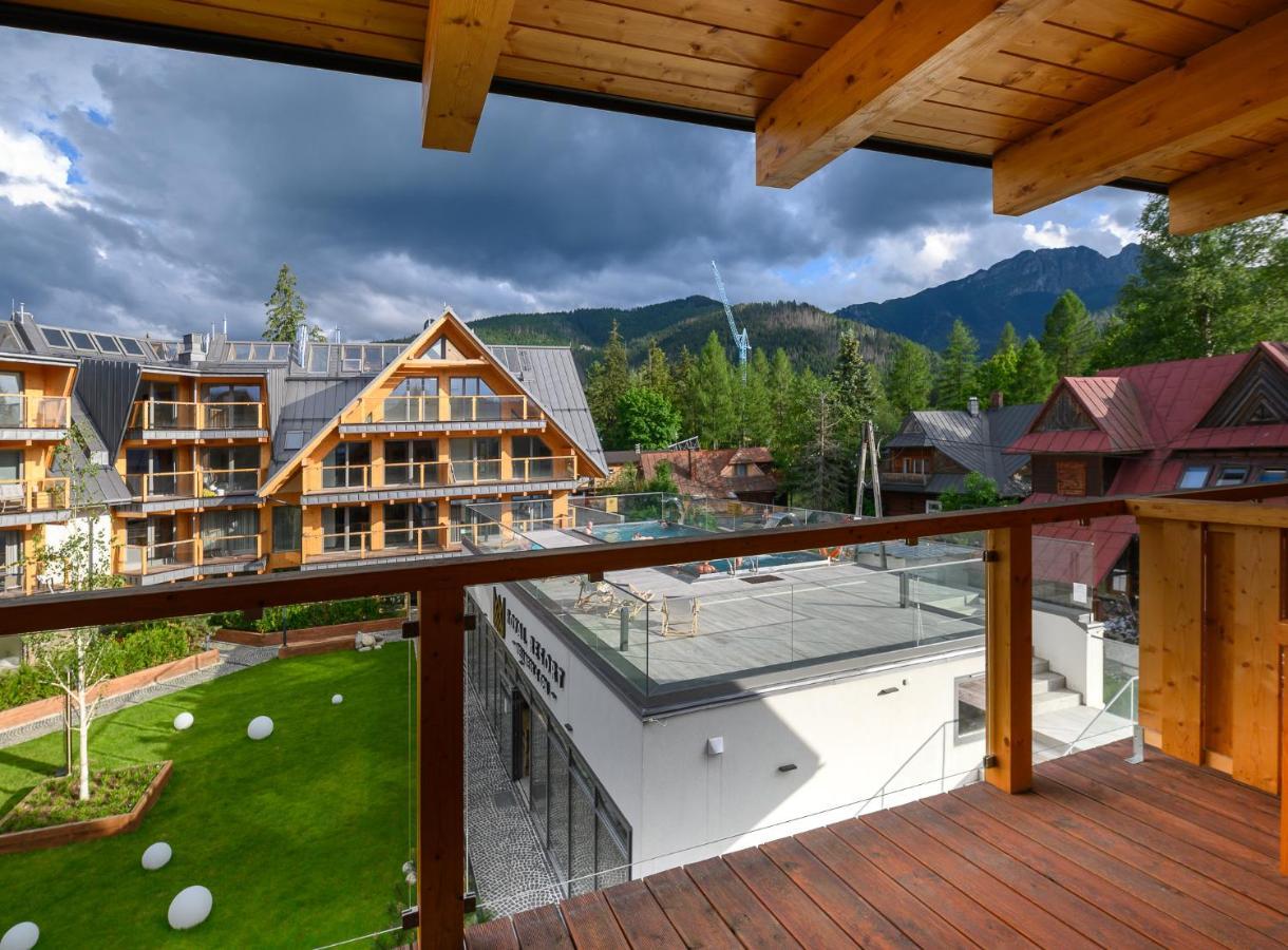 Visitzakopane - Royal Resort Wellness & Spa Esterno foto
