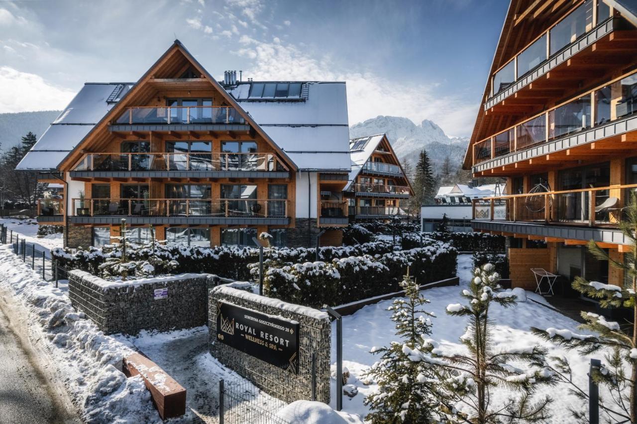 Visitzakopane - Royal Resort Wellness & Spa Esterno foto