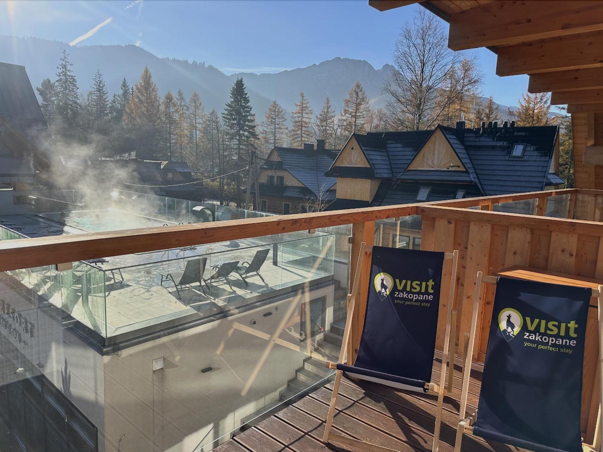 Visitzakopane - Royal Resort Wellness & Spa Esterno foto
